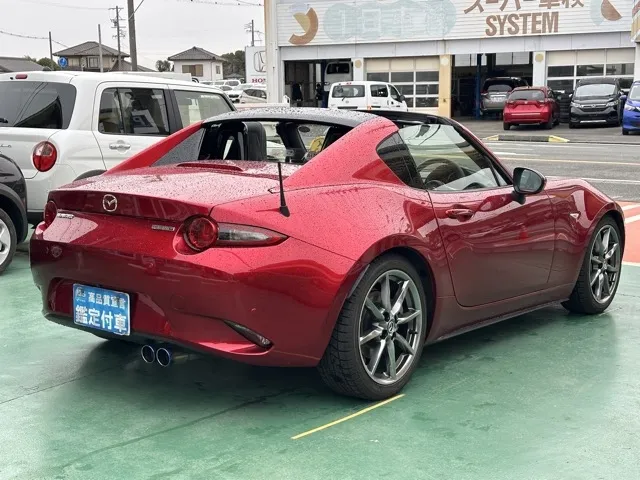 ロードスター(マツダ)VS AT中古車 7