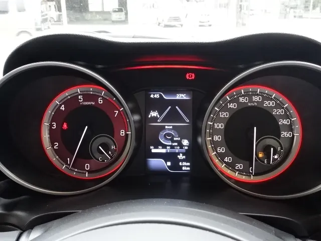 スイフト(スズキ)ベースグレード　セーフティサポート MT登録済未使用車 25