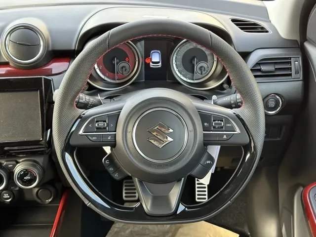 スイフト(スズキ)ベースグレード　セーフティサポート MT登録済未使用車 10