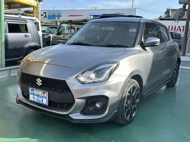 スイフト(スズキ)ベースグレード　セーフティサポート MT登録済未使用車 1