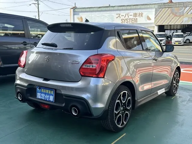 スイフト(スズキ)ベースグレード　セーフティサポート MT登録済未使用車 3