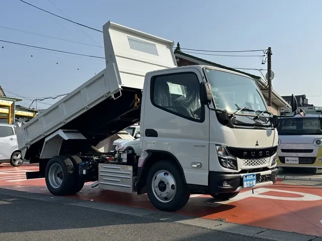 キャンター(三菱)３ｔ ローダースライドダンプ登録済未使用車 21