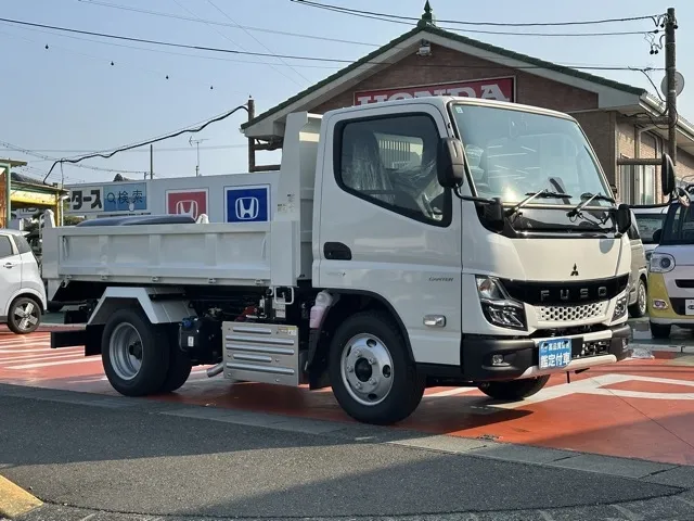 キャンター(三菱)３ｔ ローダースライドダンプ登録済未使用車 23