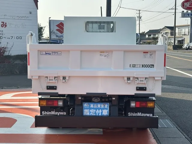 キャンター(三菱)３ｔ ローダースライドダンプ登録済未使用車 25