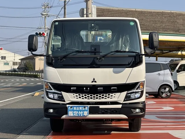 キャンター(三菱)３ｔ ローダースライドダンプ登録済未使用車 29