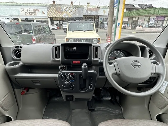 エブリイ(スズキ)NV１００クリッパーDX 4WD 5AGSレンタＵＰ 5