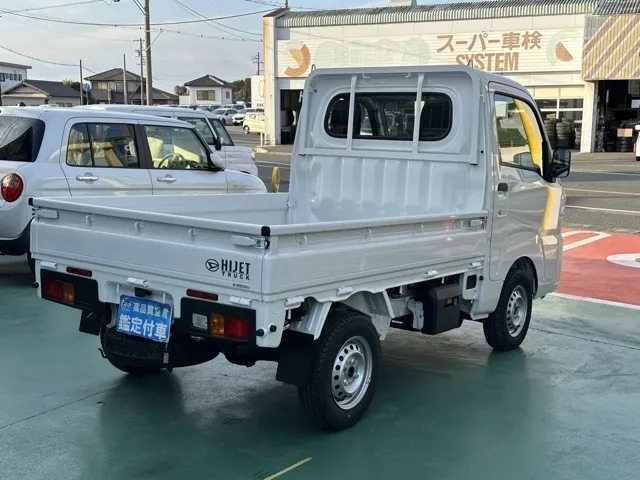 ハイゼット(ダイハツ)スタンダード SA非装着車 MT 2WD届出済未使用車 9
