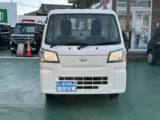 ハイゼット(ダイハツ)スタンダード SA非装着車 MT 2WD届出済未使用車 18