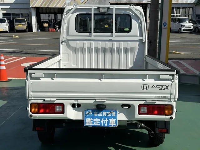 アクティ(ホンダ)SDX４WDガードパイプ付き鳥居中古車 4