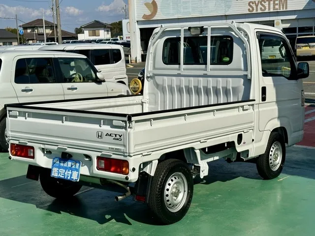 アクティ(ホンダ)SDX４WDガードパイプ付き鳥居中古車 7