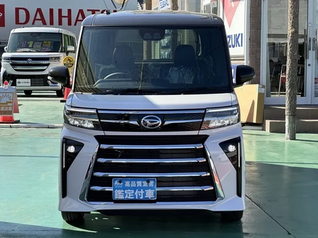 タント(ダイハツ)RS Fグリルロアガーニッシュ届出済未使用車 23