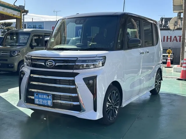 タント(ダイハツ)RS Fグリルロアガーニッシュ届出済未使用車 1