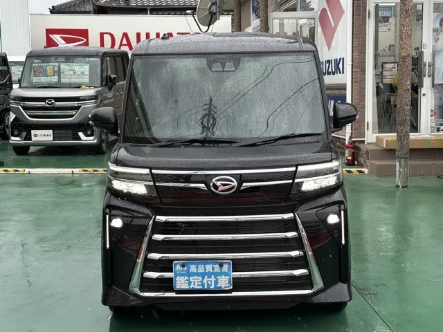 タント(ダイハツ)RS Fグリルロアガーニッシュ届出済未使用車 24