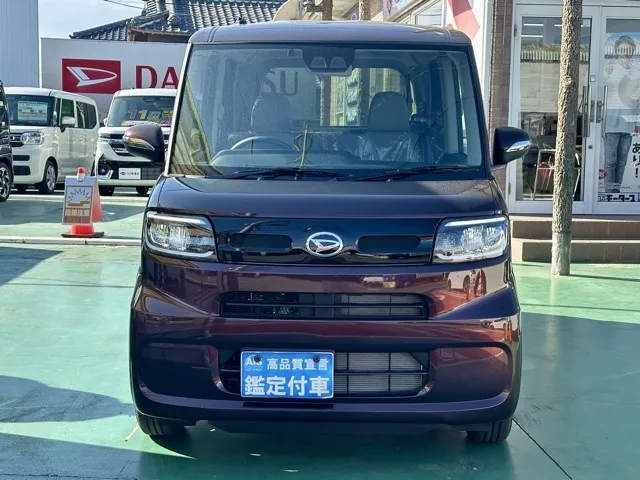 タント(ダイハツ)X届出済未使用車 24
