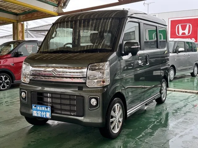 エブリイ(スズキ)PZターボスペシャル  ハイルーフ中古車 1