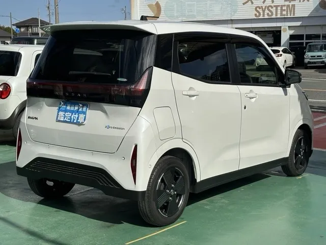 サクラ(ニッサン)G中古車 10