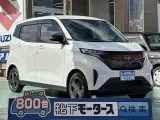 ニッサンサクラ 後席広々、自転車も載せられる！

[NO:18988]