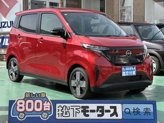 サクラ(ニッサン)G中古車 0