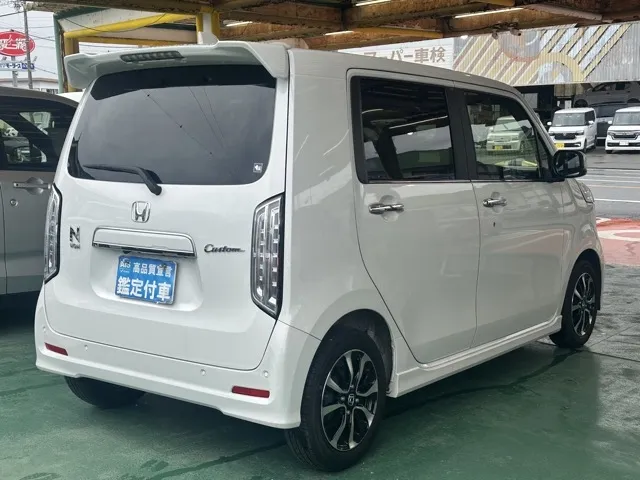 N-WGN(ホンダ)カスタムL ホンダセンシング中古車 10
