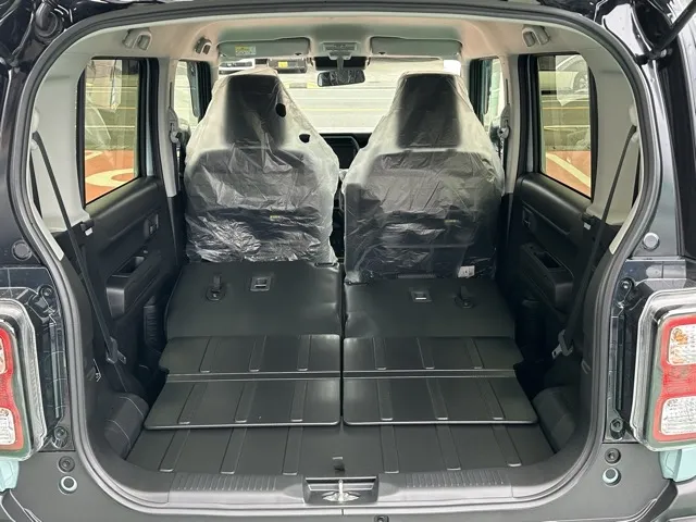 ハスラー(スズキ)タフワイルドターボ届出済未使用車 9