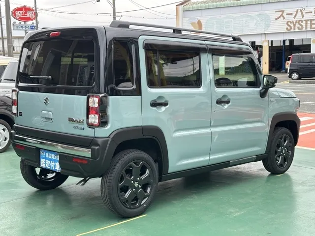 ハスラー(スズキ)タフワイルドターボ届出済未使用車 10