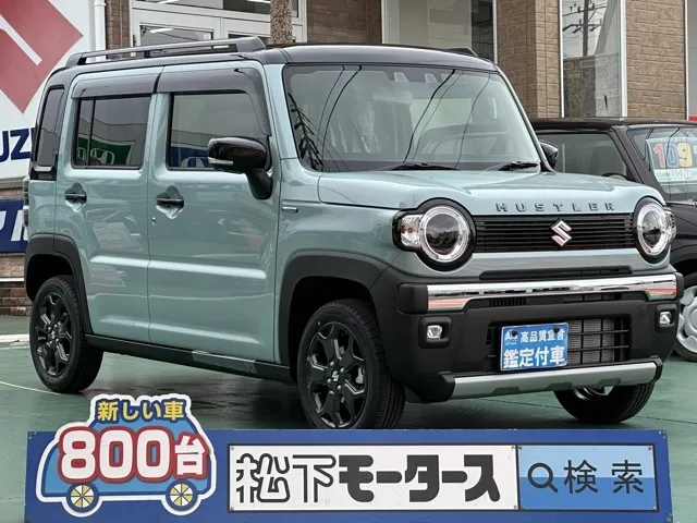ハスラー(スズキ)タフワイルドターボ届出済未使用車 0