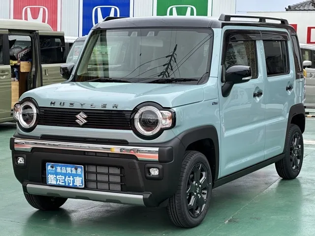 ハスラー(スズキ)タフワイルドターボ届出済未使用車 1