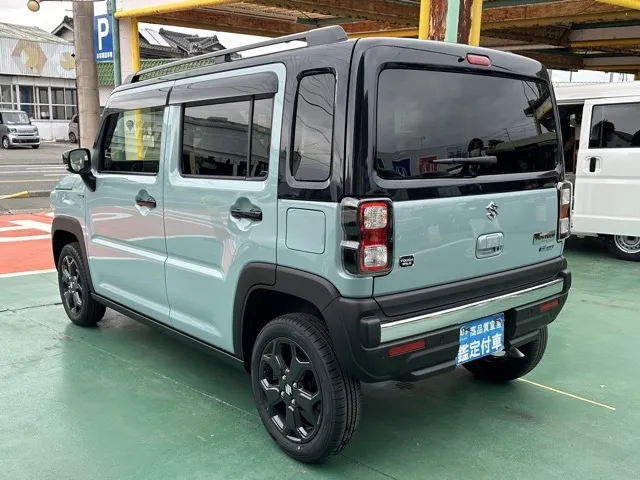 ハスラー(スズキ)タフワイルドターボ届出済未使用車 2