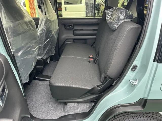 ハスラー(スズキ)タフワイルドターボ届出済未使用車 4