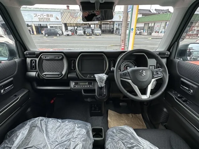 ハスラー(スズキ)タフワイルドターボ届出済未使用車 5