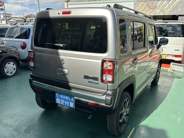 ハスラー(スズキ)タフワイルド届出済未使用車 9