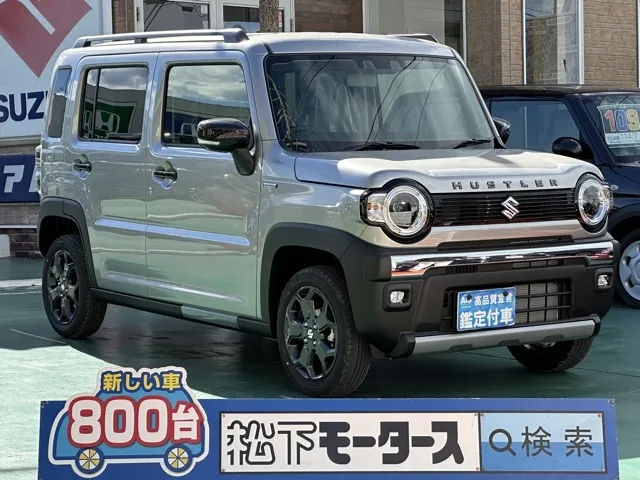 ハスラー(スズキ)タフワイルド届出済未使用車 0
