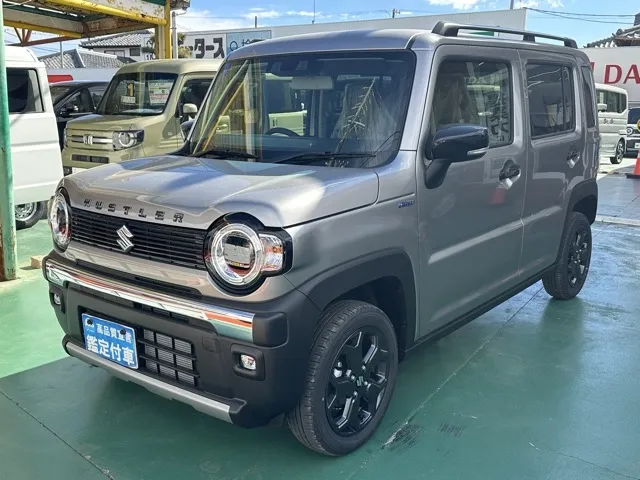 ハスラー(スズキ)タフワイルド届出済未使用車 1