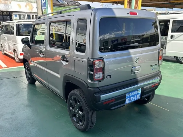 ハスラー(スズキ)タフワイルド届出済未使用車 2