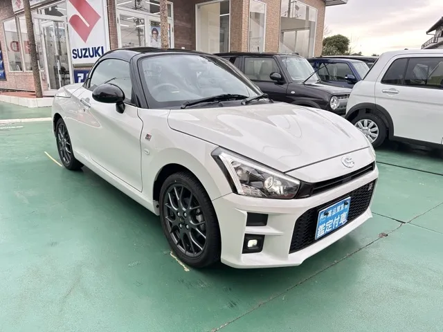コペン(ダイハツ)トヨタ GRスポーツ MT中古車 25