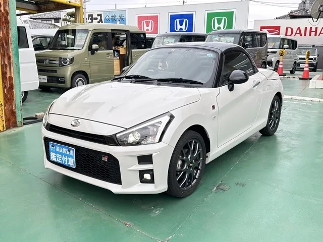 コペン(ダイハツ)トヨタ GRスポーツ MT中古車 26