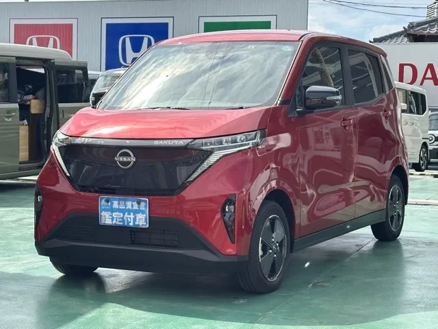 サクラ(ニッサン)G中古車 1