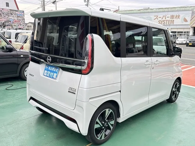 ルークス(ニッサン)ハイウェイスターＧターボ 中古車 12
