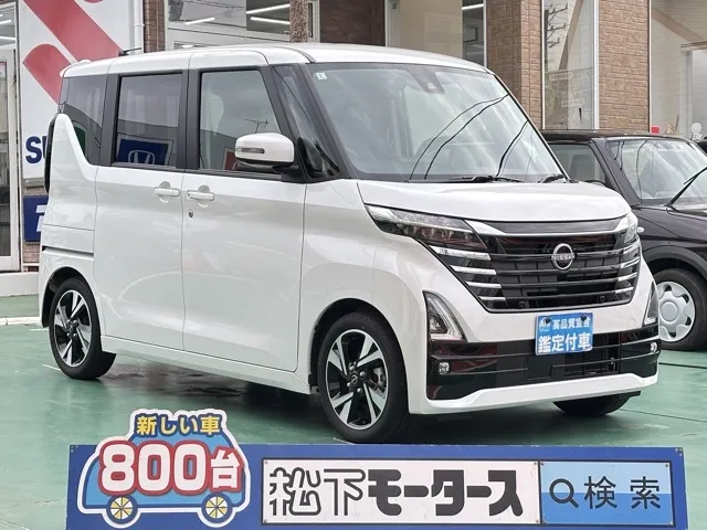 ルークス(ニッサン)ハイウェイスターＧターボ 中古車 0