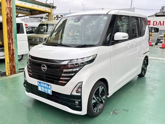 ルークス(ニッサン)ハイウェイスターＧターボ 中古車 1