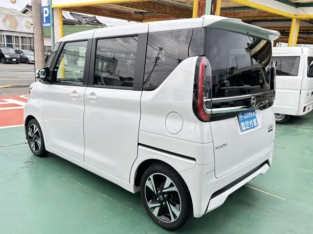 ルークス(ニッサン)ハイウェイスターＧターボ 中古車 2