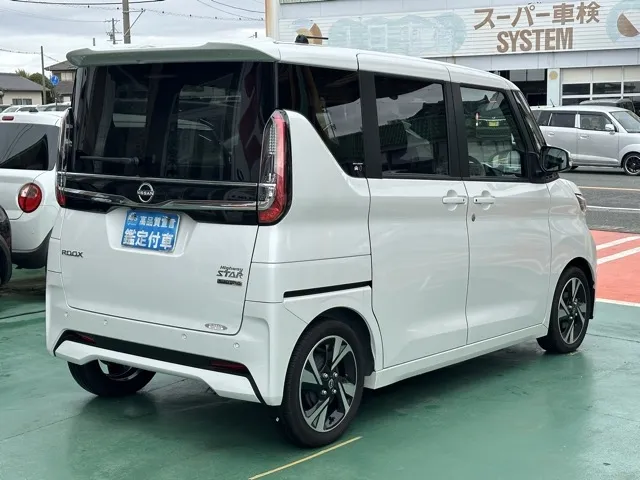 ルークス(ニッサン)ハイウェイスターＧターボ プロパイロットエディションディーラ-試乗車 12