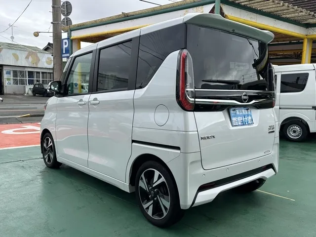 ルークス(ニッサン)ハイウェイスターＧターボ プロパイロットエディションディーラ-試乗車 2