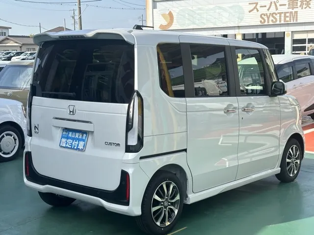 N-BOX(ホンダ)N-BOXカスタム 両側PSD届出済未使用車 11
