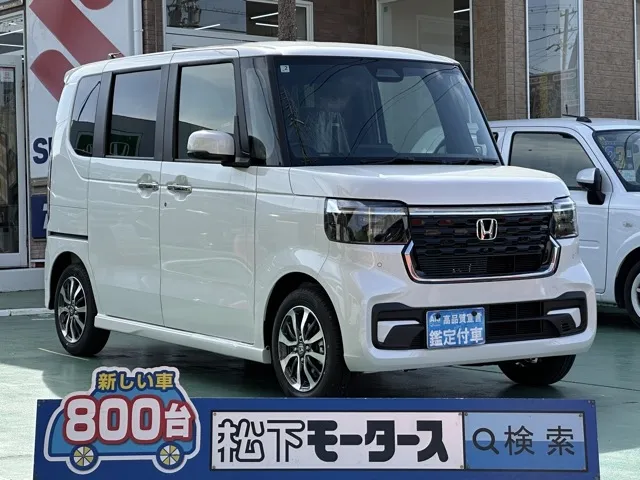 N-BOX(ホンダ)N-BOXカスタム 両側PSD届出済未使用車 0