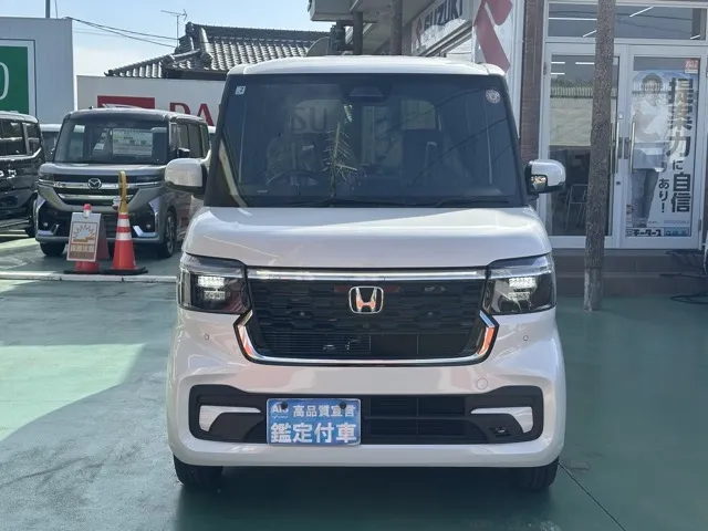 N-BOX(ホンダ)N-BOXカスタム 両側PSD届出済未使用車 21