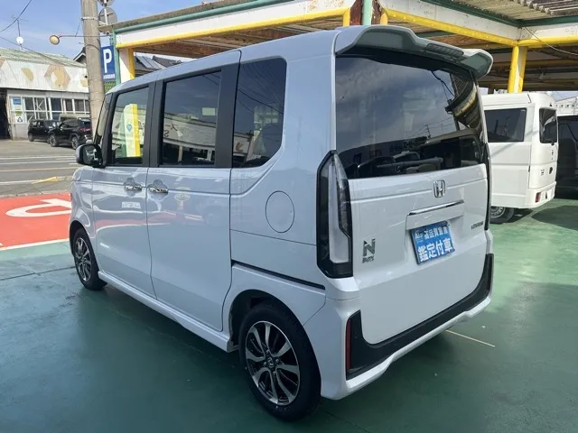 N-BOX(ホンダ)N-BOXカスタム 両側PSD届出済未使用車 2