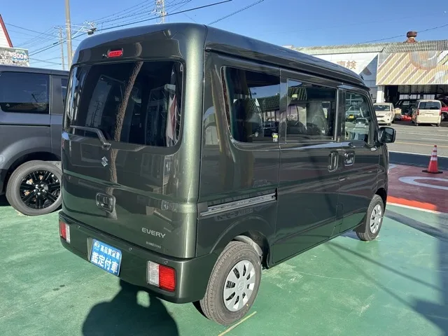 エブリイ(スズキ)JOINターボ　４ＷＤ届出済未使用車 11