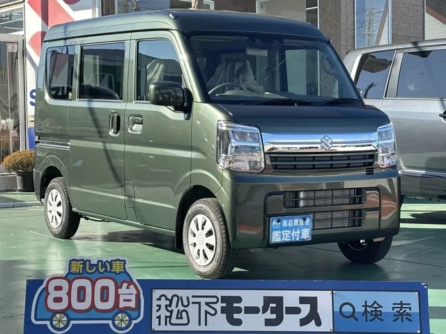 エブリイ(スズキ)JOINターボ　４ＷＤ届出済未使用車 0