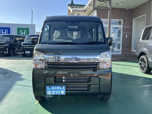 エブリイ(スズキ)JOINターボ　４ＷＤ届出済未使用車 23